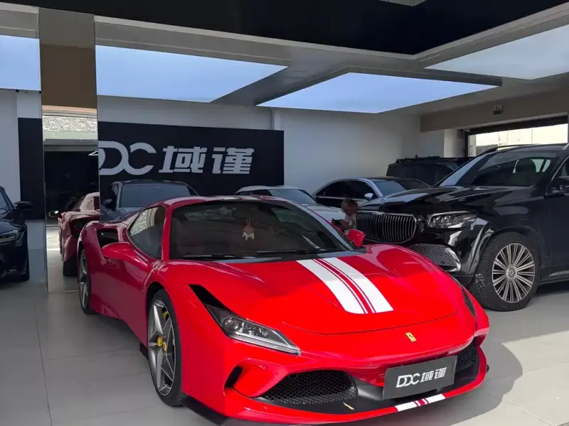 Ferrari F8, 2022