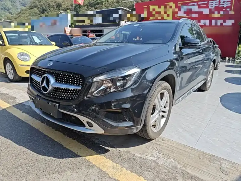 Mercedes-Benz GLA, 2017