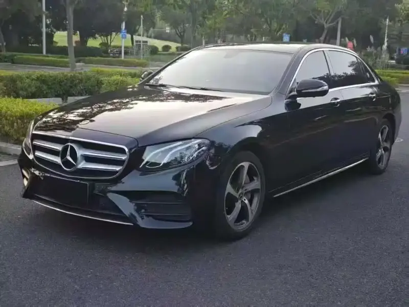Mercedes-Benz E-Class, 2018