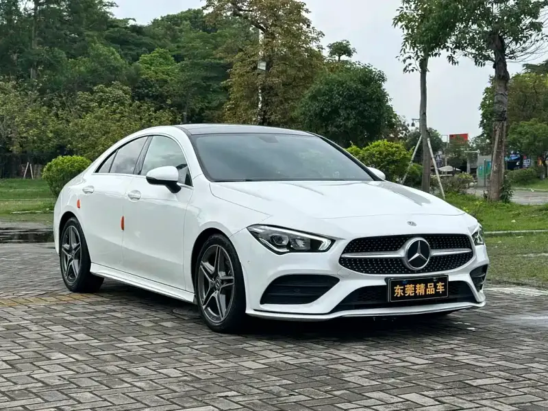Mercedes-Benz CLA (Import), 2023