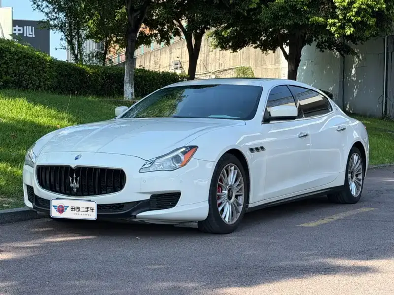 Maserati Quattroporte, 2017
