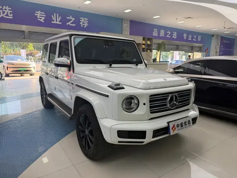Mercedes-Benz G-Class, 2022