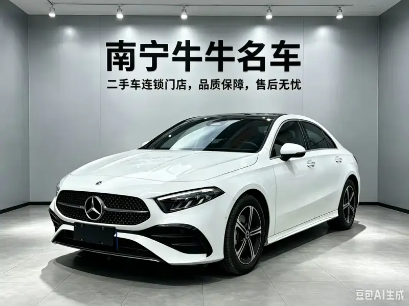 Mercedes-Benz A-Class, 2026