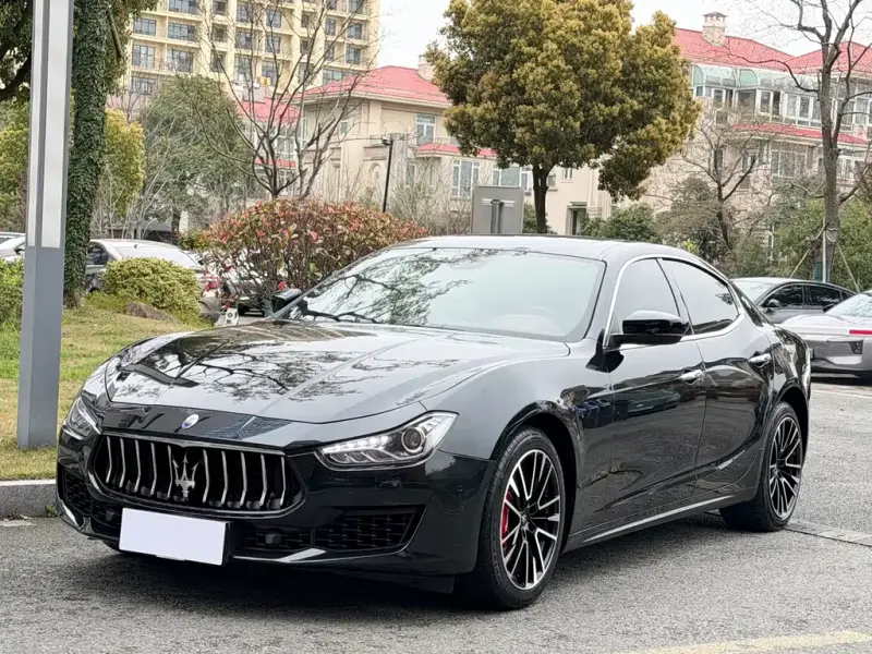 Maserati Ghibli, 2021