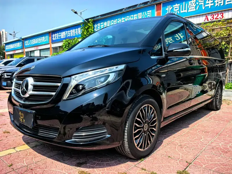 Mercedes-Benz V-Class, 2019
