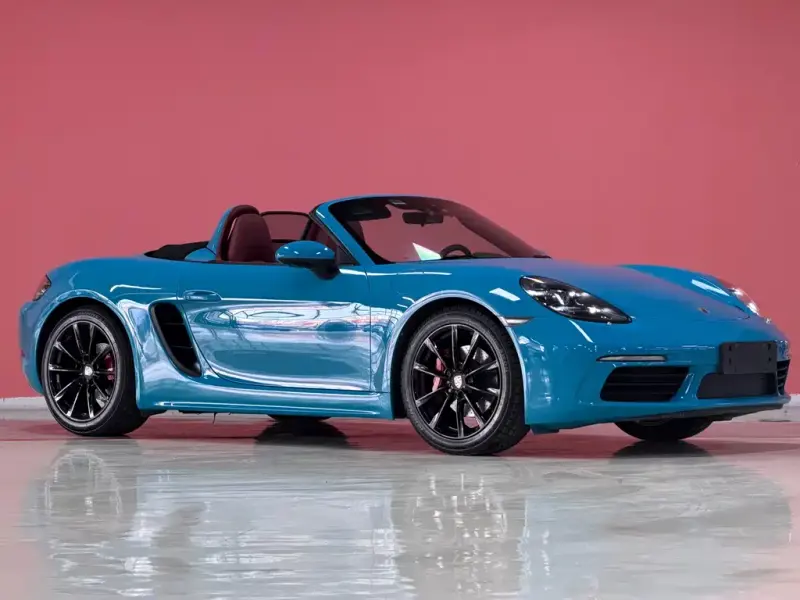 Porsche 718, 2018