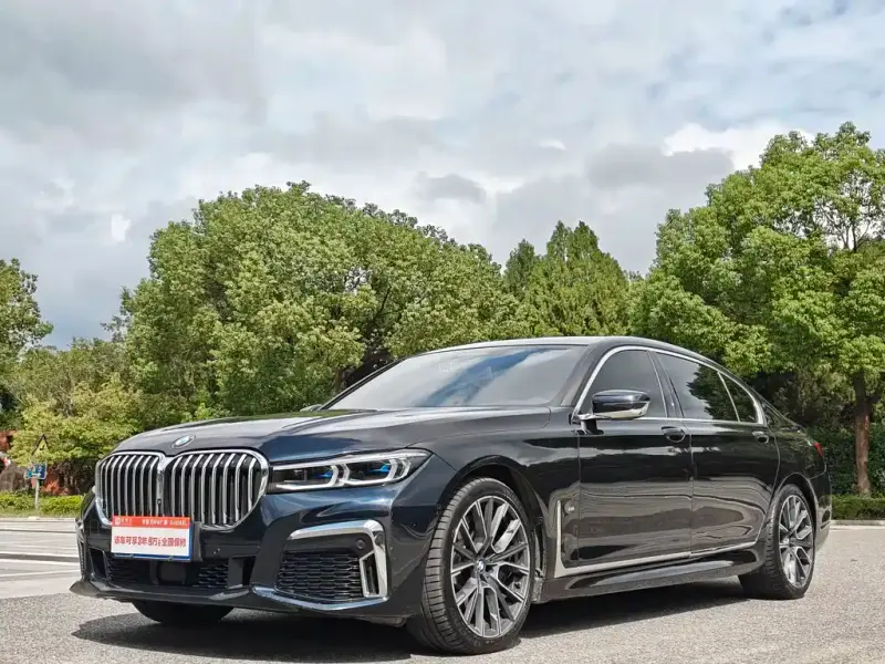 BMW 7 Series, 2021