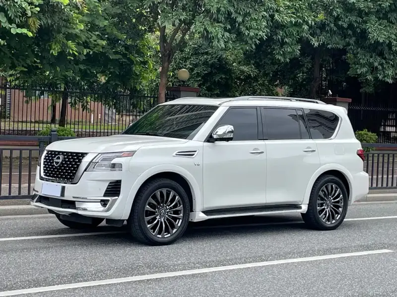 Nissan Patrol, 2023