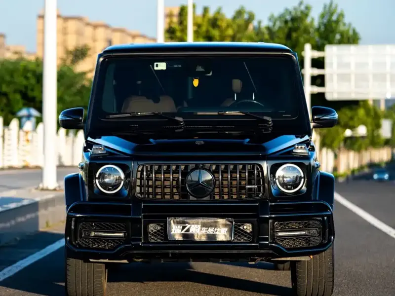 Mercedes-Benz G-Class, 2019