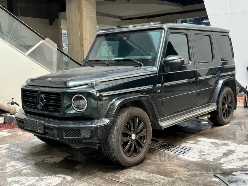 Mercedes-Benz G-Class, 2018