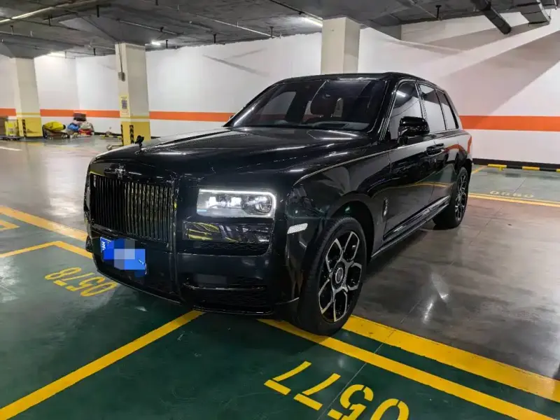 Rolls-Royce Cullinan, 2024