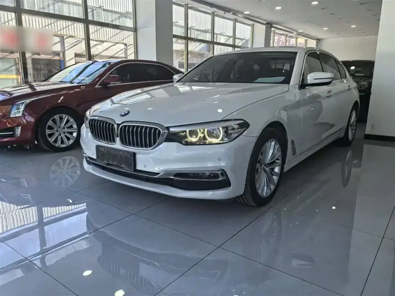BMW 5 Series, 2019 — фото 1