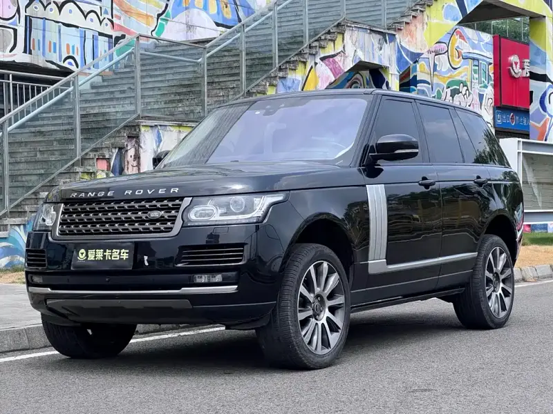 Land Rover Range Rover, 2018