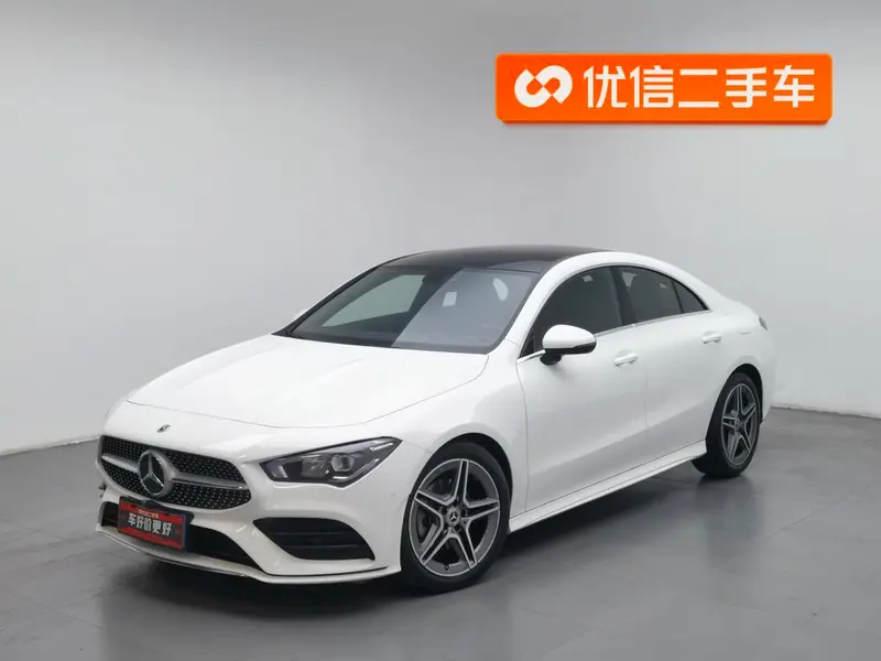 Mercedes-Benz CLA (Import) Facelift CLA 200 Coupe, 2022 — фото 1