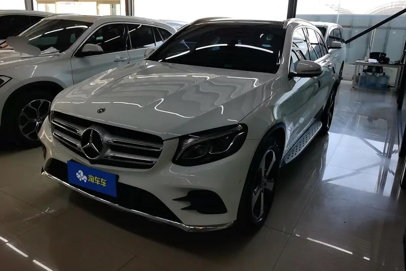 Mercedes-Benz GLC, 2019
