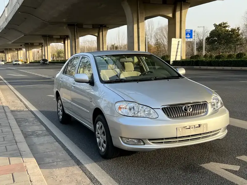 Toyota Corolla, 2007