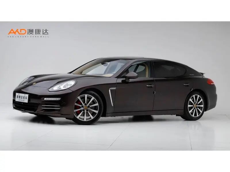 Porsche Panamera, 2016