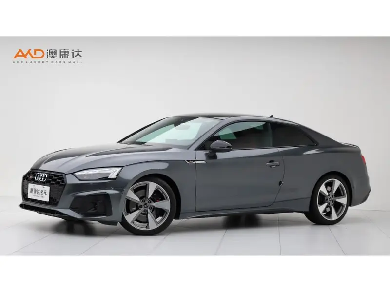 Audi S5 3.0T Coupe, 2023 — фото 1