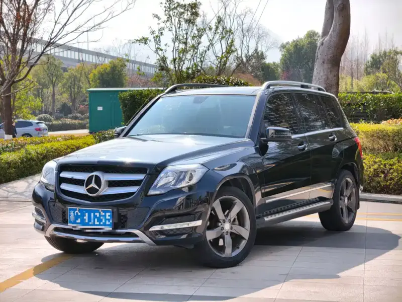 Mercedes-Benz GLK-Class, 2014 — фото 1