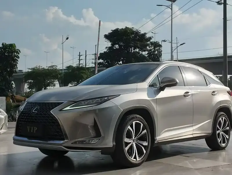 Lexus RX, 2022