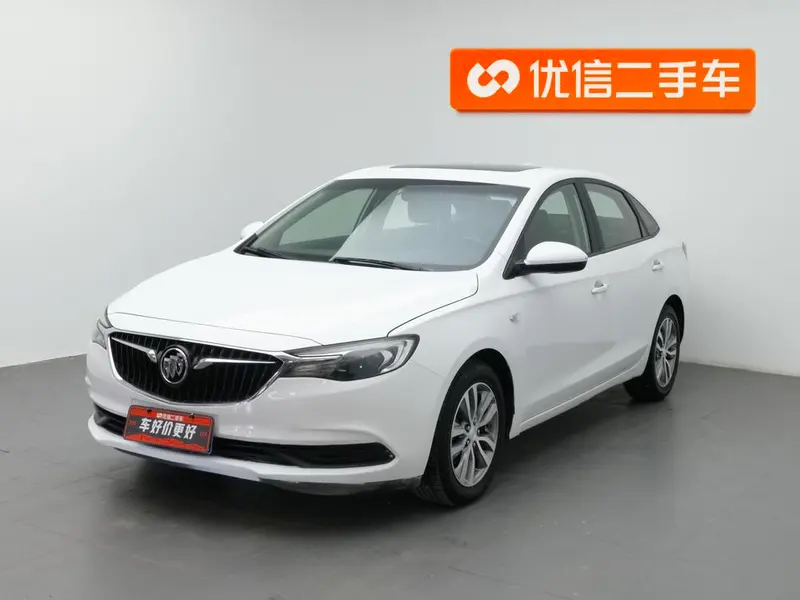 Buick Excelle, 2019