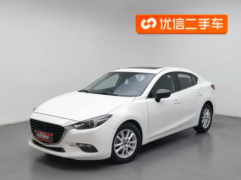 Mazda 3 Axela, 2017