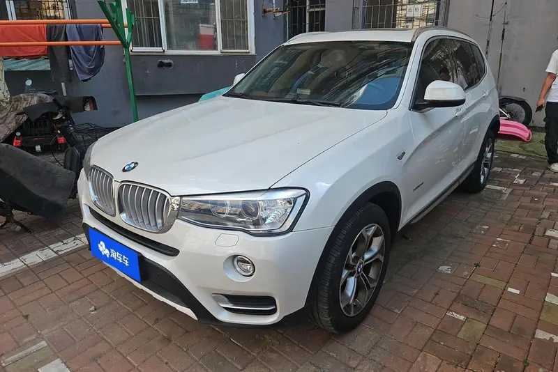 BMW X3 (Import) xDrive20i X, 2014 — фото 1