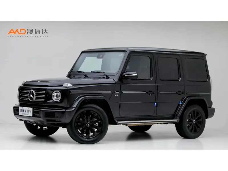 Mercedes-Benz G-Class, 2022
