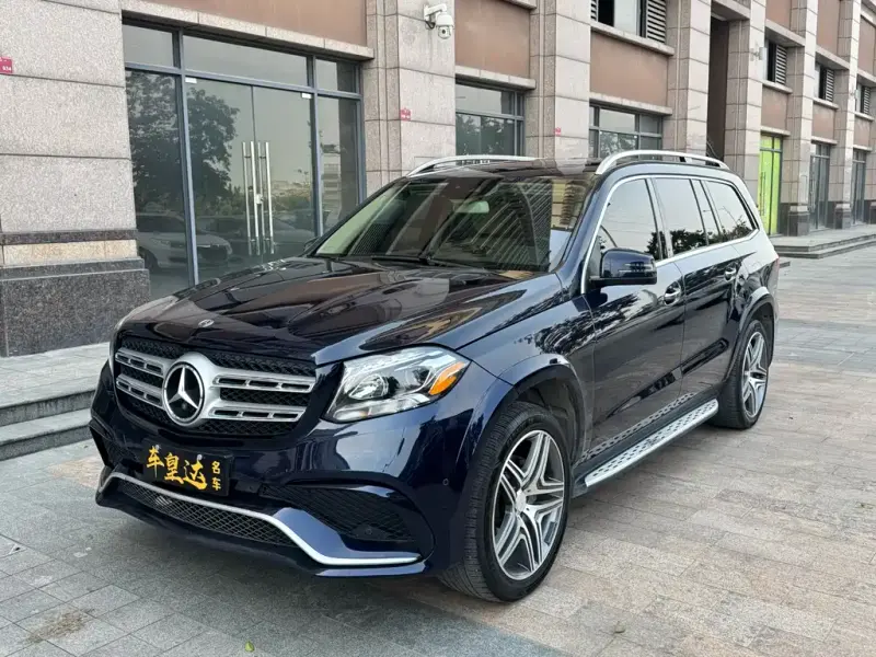 Mercedes-Benz GLS, 2019