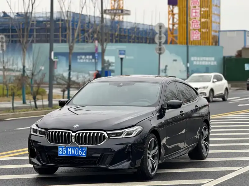 BMW 6 Series GT, 2024