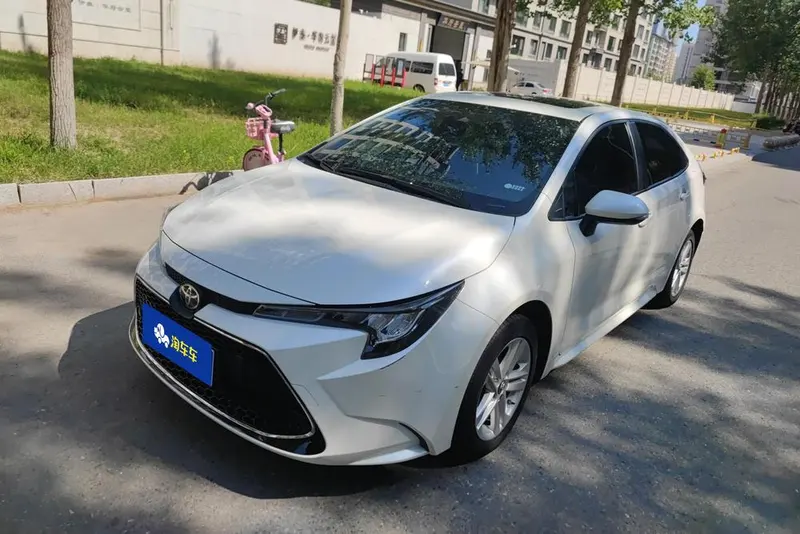 Toyota Levin, 2019