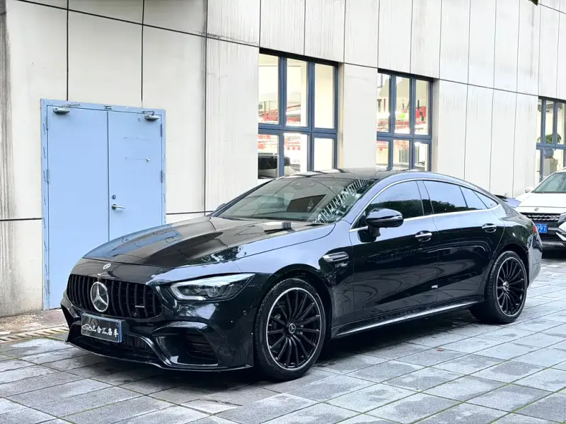 Mercedes-Benz AMG GT, 2022