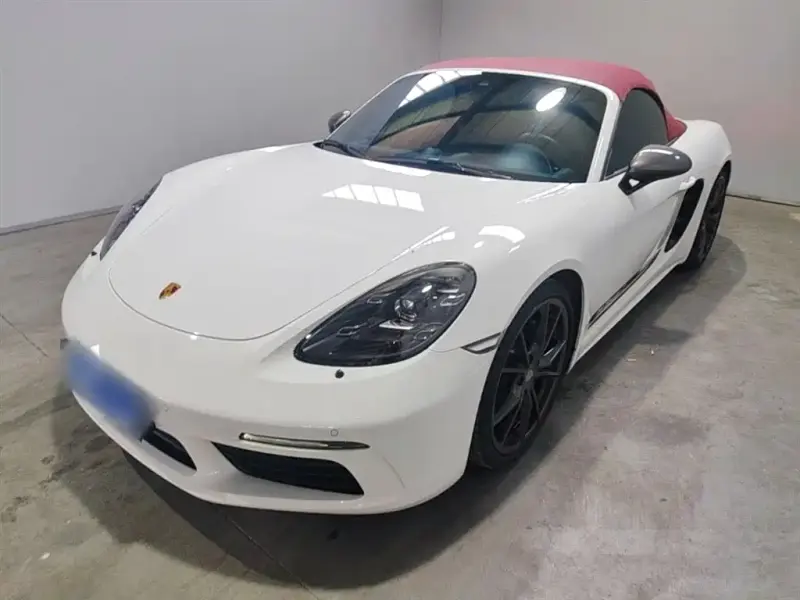 Porsche 718, 2021