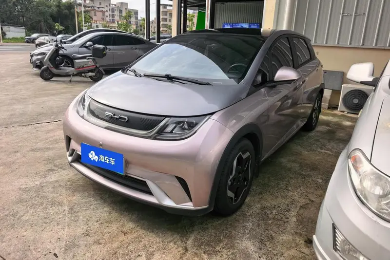 BYD Dolphin, 2021