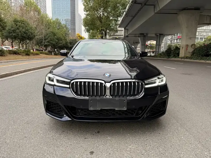 BMW 5 Series, 2021