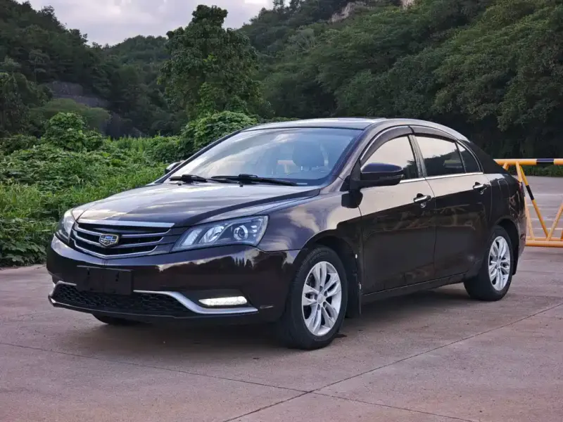 Geely Emgrand, 2015