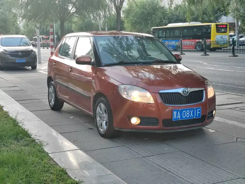 Skoda Fabia, 2010