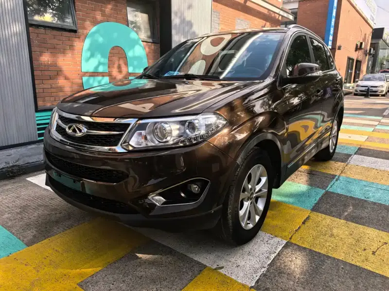 Chery Tiggo 5, 2014