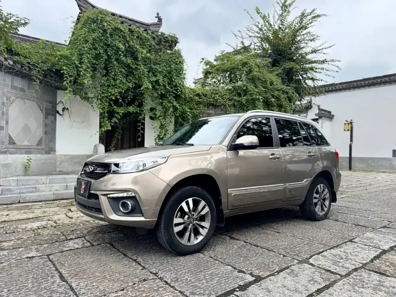 Chery Tiggo 3, 2017