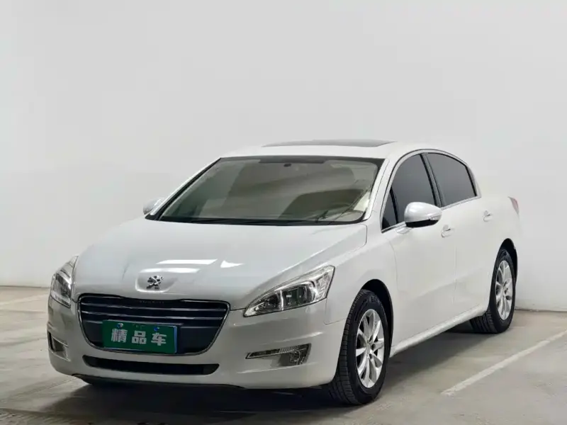 Peugeot 508, 2014