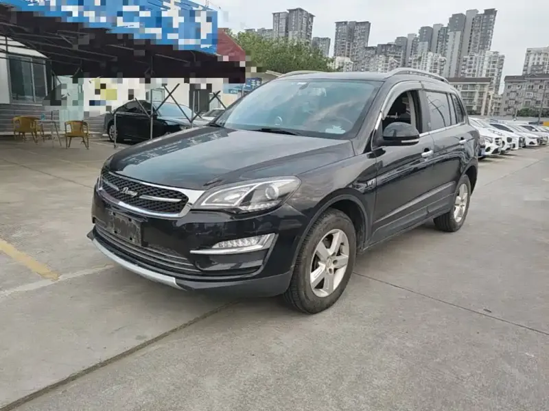 Zotye X5, 2019