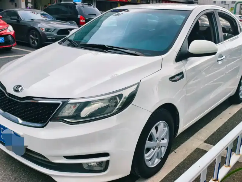 Kia K2, 2015