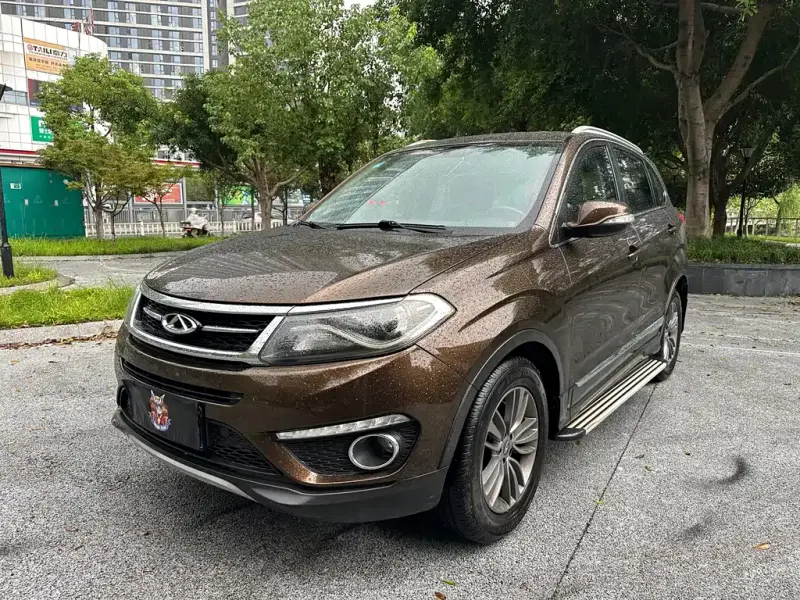 Chery Tiggo 5, 2015