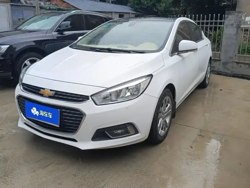 Chevrolet Cruze, 2015