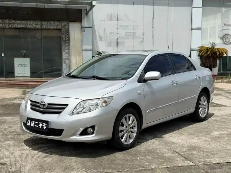Toyota Corolla, 2008