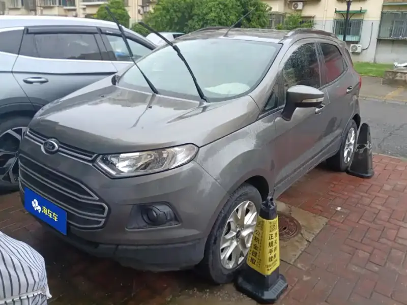 Ford Ecosport, 2014