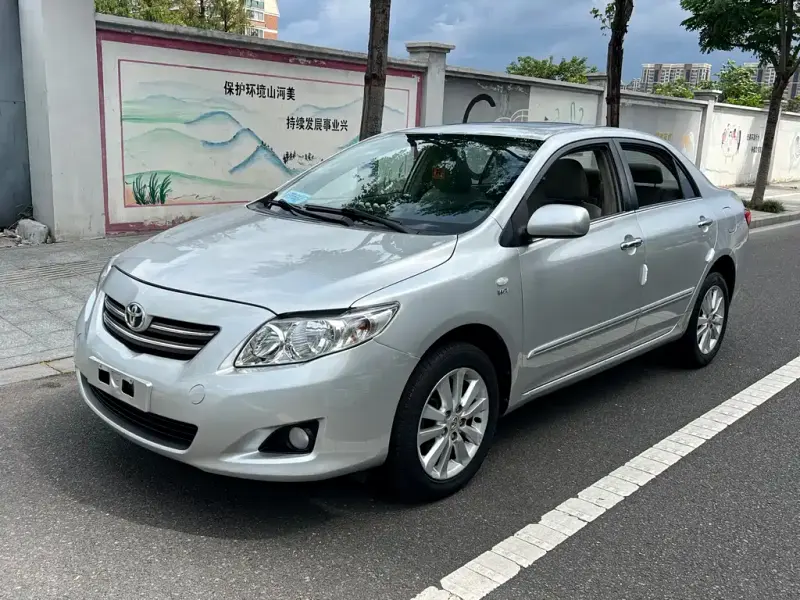 Toyota Corolla, 2008