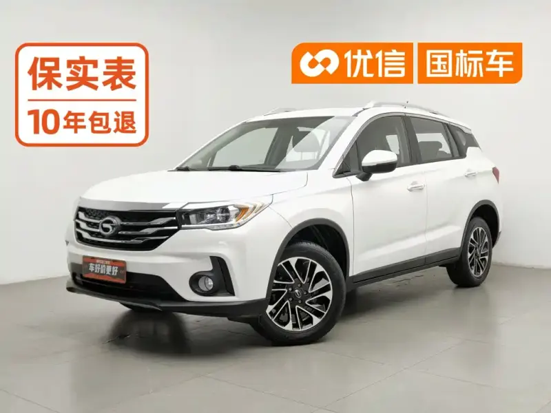GAC Motor Trumpchi GS4, 2015