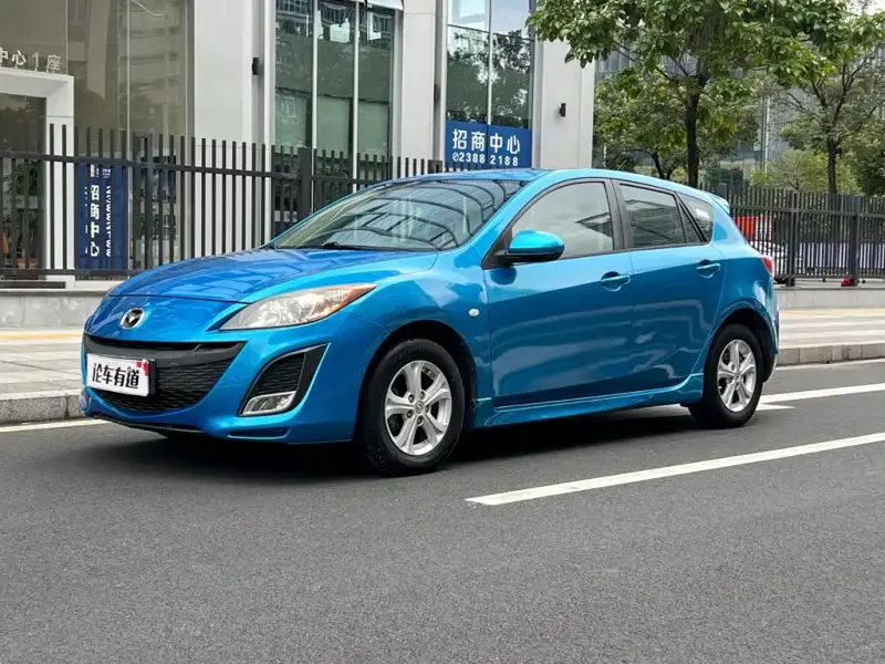 Mazda 3 Xingcheng, 2012