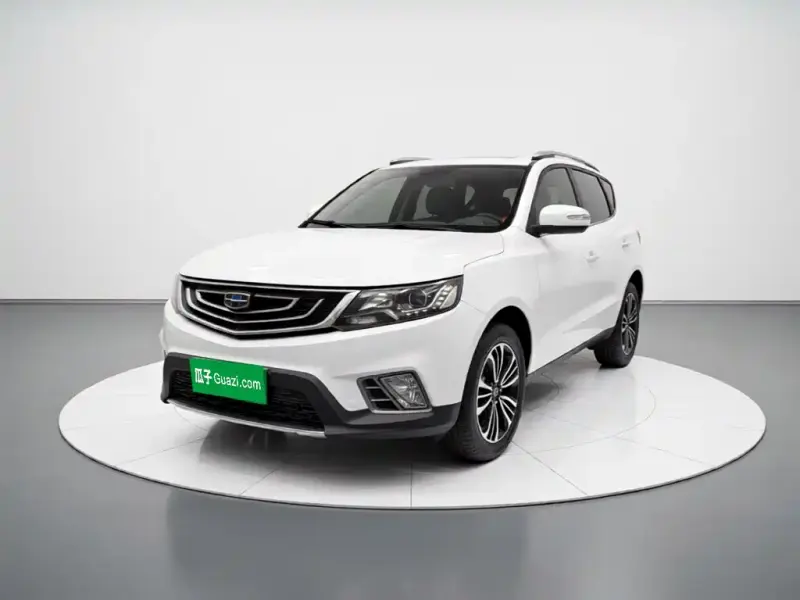 Geely Vision X6, 2018